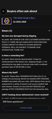 Item photo(s) from verified buyer