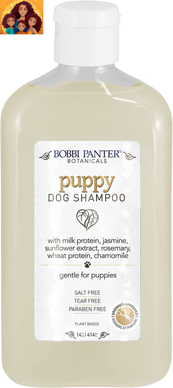 Natural Puppy Dog Shampoo, 14-Ounce