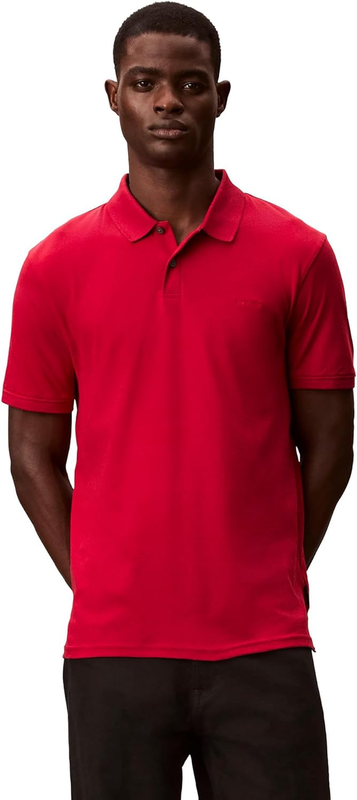 Calvin Klein Mens Liquid Touch Polo