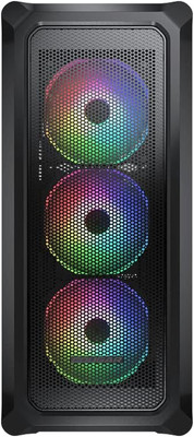 Archon 2 Mesh RGB (Black) No Power Supply Mini Itx/Micro ATX/ATX Mid Tower Case 