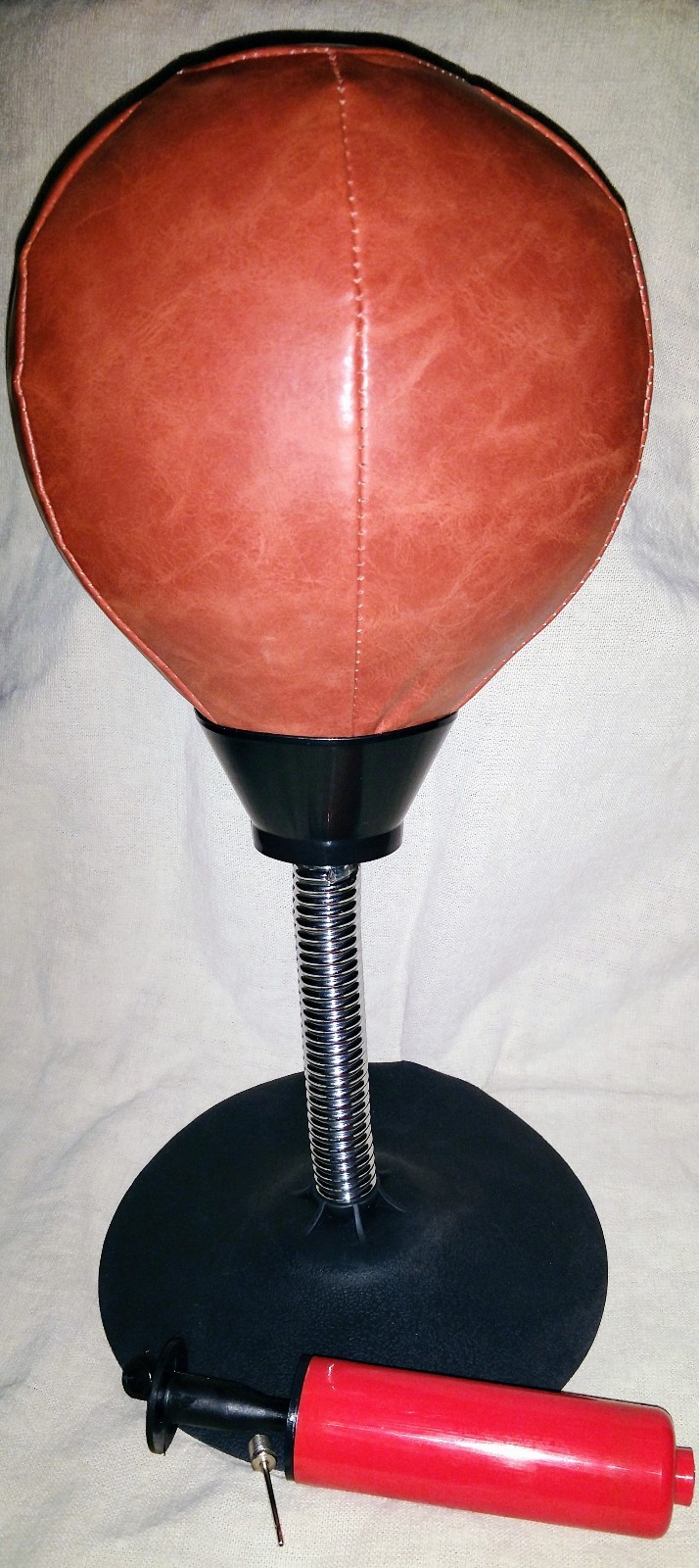 Punching Ball Punch Bag Desk Top Table Top NIB Relieve Stress Heavy Duty