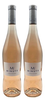 Rose Wein Set - 2x M Minuty Côtes de Provence Rosé 750ml (13% Vol)- [Enthält Su