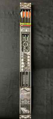 Victory Archery RIP SS Gamer V3 .003 .204 350 Hunting Arrow 6 Pack BRAND NEW