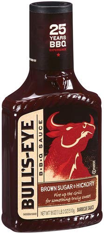 Brown Sugar & Hickory 18 Oz, Bottle (pack Of 6)