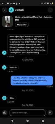 Fotos del artículo de un comprador verificado