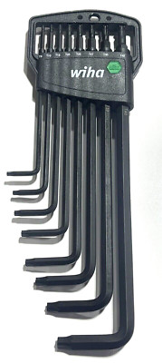 Wiha 8 Piece Torx Ball End Long L-Key Set T9-T40