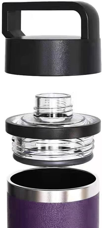 Chug Cap for Yeti Rambler Bottle 18 Oz, 26 Oz, 36 Oz, 64 Oz, Chug Lid Cap Acces