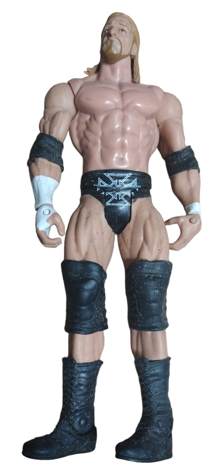 Vintage Ultra Rare WWE Triple H Mattel Elite Series 7