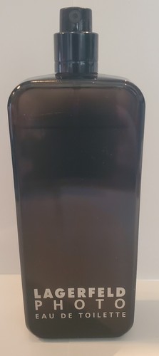 Lagerfeld Photo by Karl Lagerfeld 4.2 oz EDT Spray~No Cap/No