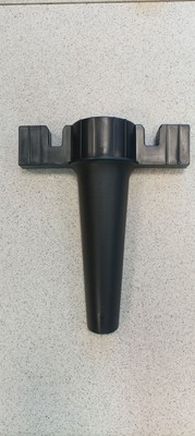 1 PZ ZZ-PARTICOLARE E(2x) X ALLIBERT/KETER LETTINO JAIPUR GRAPHITE S/CUSC.