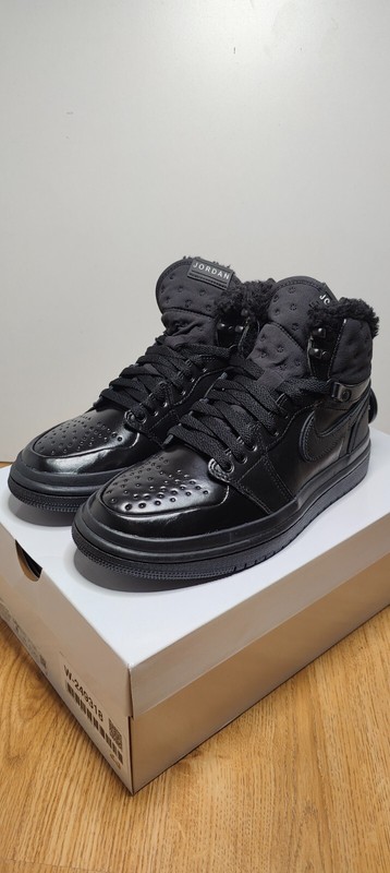 Jordan 1 Acclimate Triple Black  ( Dc7723-001 ) 39 Eu / 5.5 Uk / 8 Us New