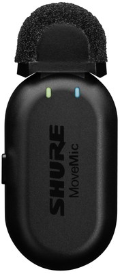 Shure AMV-LAV-Z7 Replacement Wireless Clip-On Microphone, No Charging Case