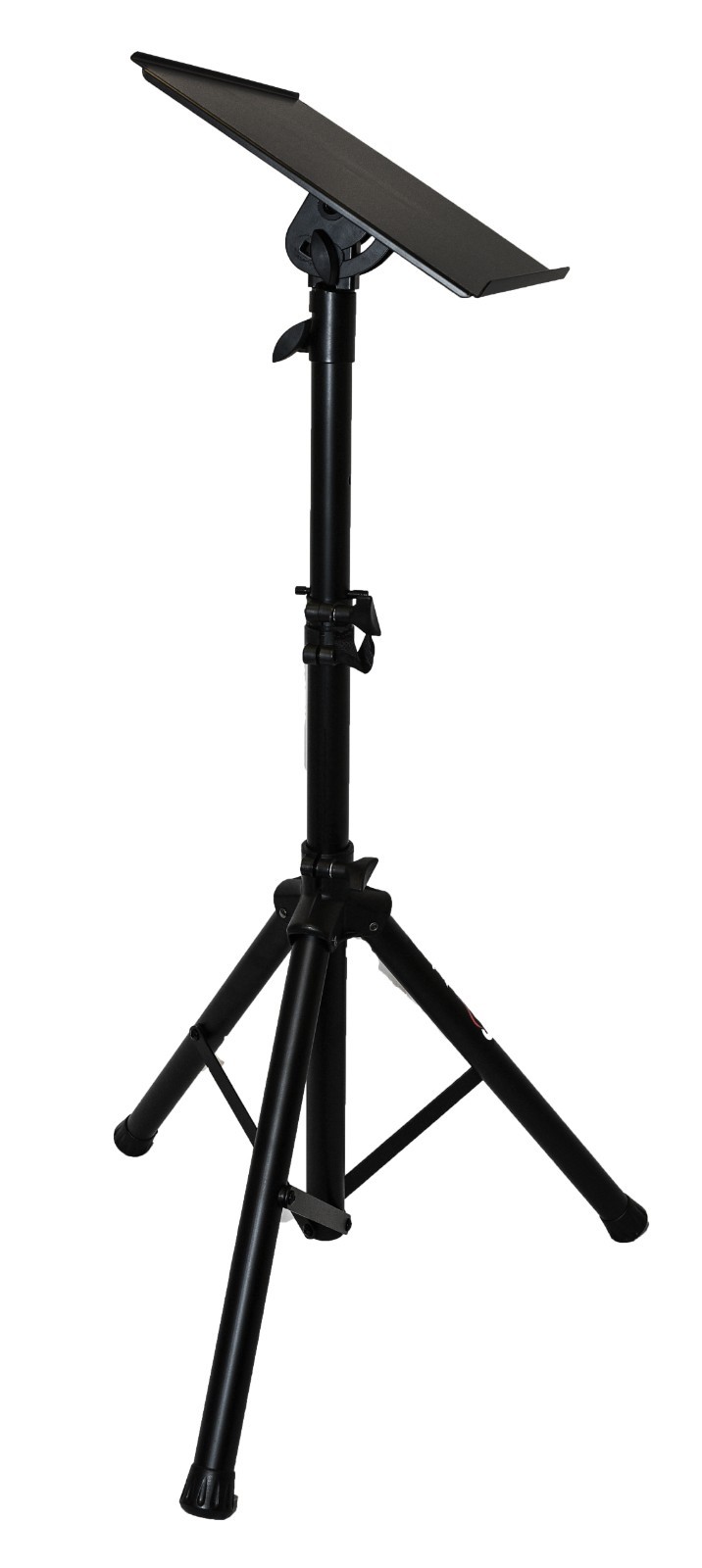 Laptop Projector Tripod Stand / Adjustable Height & Tilt Removable Tray