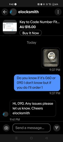 Item photo(s) from verified buyer