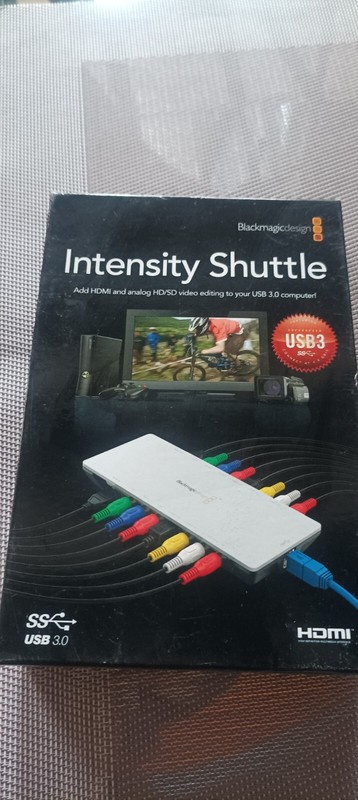 Black Magic Intensity Shuttle