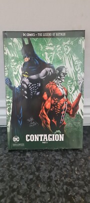 DC Comics The Legends of Batman - Eaglemoss Collections NEW POST WORLDWID FREE