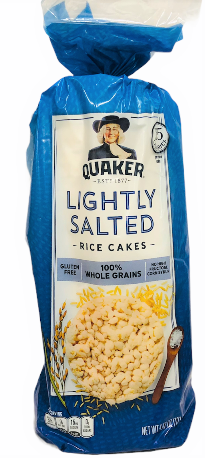 Quaker Lightly Salted Gluten Free Rice Cakes 4.47 oz | eBay