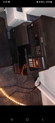 5 HP printers all in one 1 EPSON printer