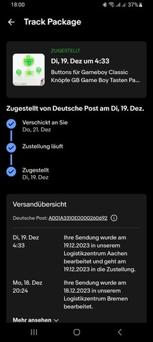 Foto dell'oggetto di un acquirente verificato