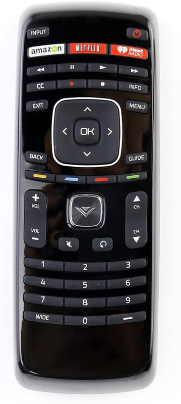 Nuevo Control Original Vizio Smart Tv Remoto Con Teclado Qwerty De Doble