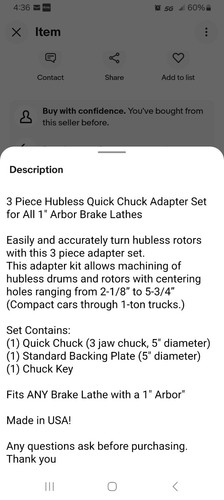 Item photo(s) from verified buyer