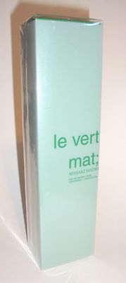 Mat Masaki Matsushima LeVert ((green) Edp 1.35 oz spray 40ml nib