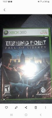 Turning Point: Fall of Liberty (Microsoft Xbox 360, 2008) Brand New & Sealed