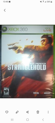 John Woo Presents: Stranglehold Microsoft Xbox 360 NEW and Factory Sealed