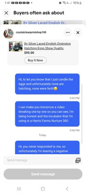 Item photo(s) from verified buyer