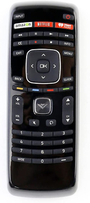 Nuevo Control Original Vizio Smart Tv Remoto Con Teclado Qwerty De Doble