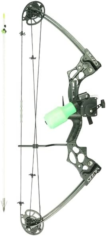 Muzzy Bowfishing Vice V2 Spin Kit, Available in Right or Left-Hand