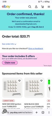 經驗證買家提供的物品圖片