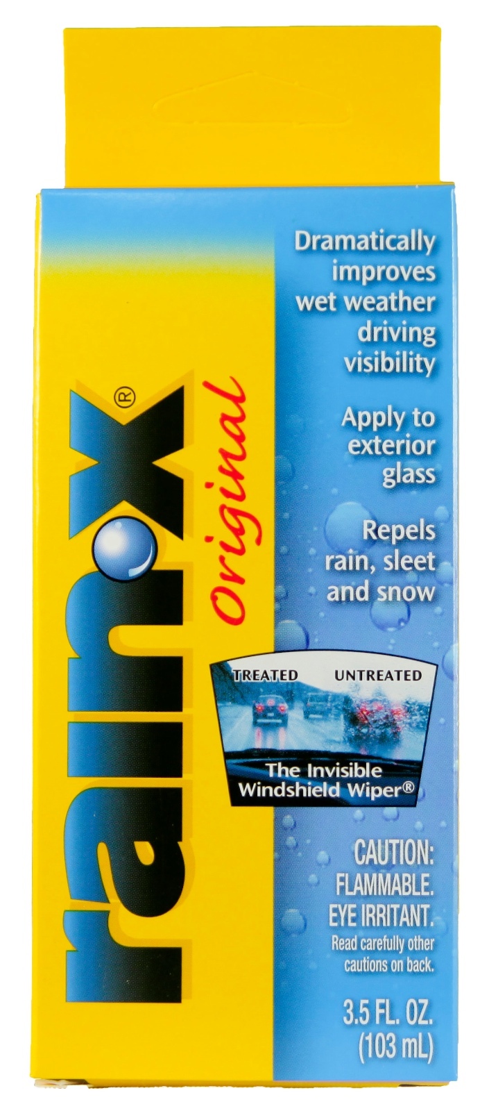 Rain-X Original Glass Windshield Treatment-3.5 oz. Rain-X Original Glass Windshield Treatment-3.5 oz.