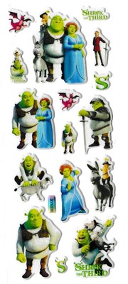 3D puffy Stickers POKEMONS #F-234 Pocket Monsters