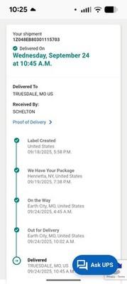 Fotos del artículo de un comprador verificado