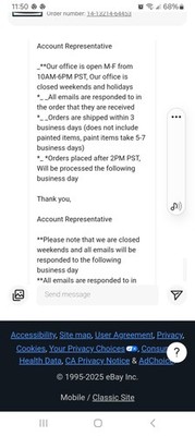 Item photo(s) from verified buyer