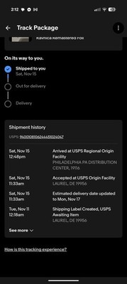 Item photo(s) from verified buyer