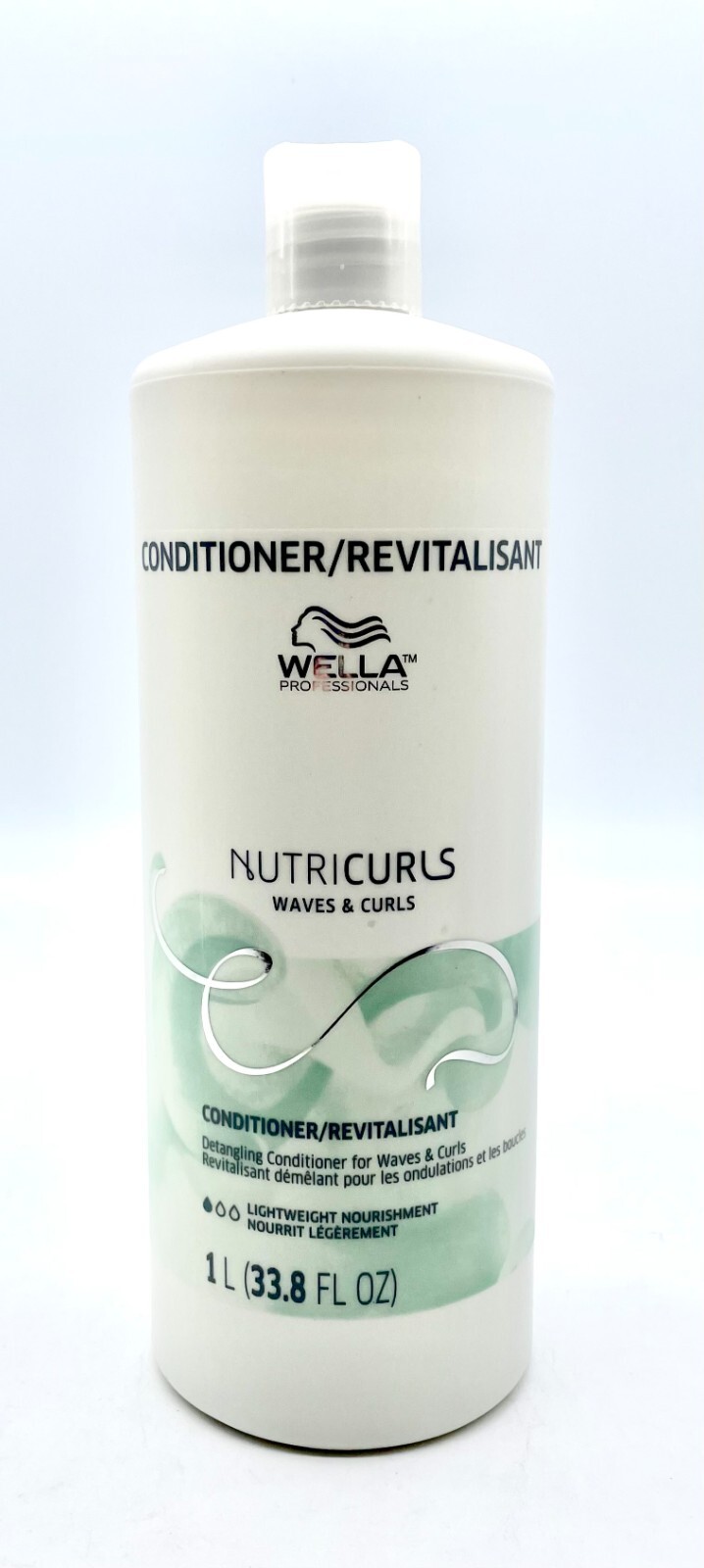 Wella Nutricurls for Waves and Curls Кондиционер для распутывания волос, 33,8 унции