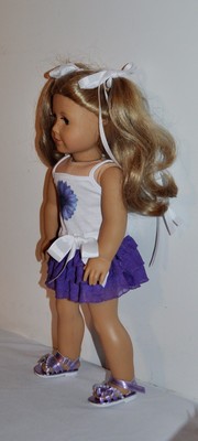 AMERICAN MADE DOLL CLOTHES FOR 18 INCH GIRL DOLLS DRESS LOT SUNDRESS 3