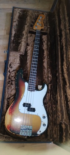 ■Fernandes BURNY OLDS Precision Bass 1971 Fender Precision Bass - BassBros