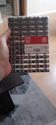 RS PRO 12-Way Terminal Strip, 76A, Screw Terminals, 16 mm² - 703-3842