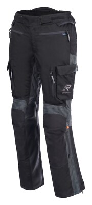 Rukka Madagasca-R GTX Motorradhose Herren (schwarz/anthrazit) Gr: 50