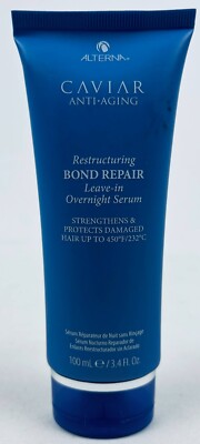 Alterna Caviar Anti-Aging Restructing Bond Repair Leave-in Overnight Serum 3.4oz