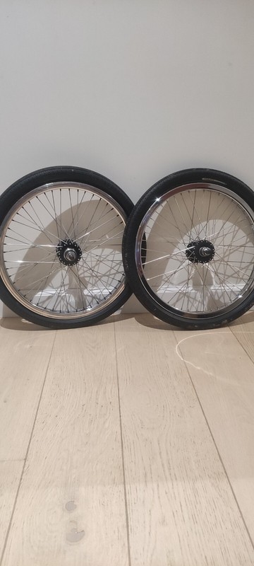 Alexrims Supra Alpha Pro/Haro Fathubs + Tires Multisurface 2 - Mirra Nyquist 