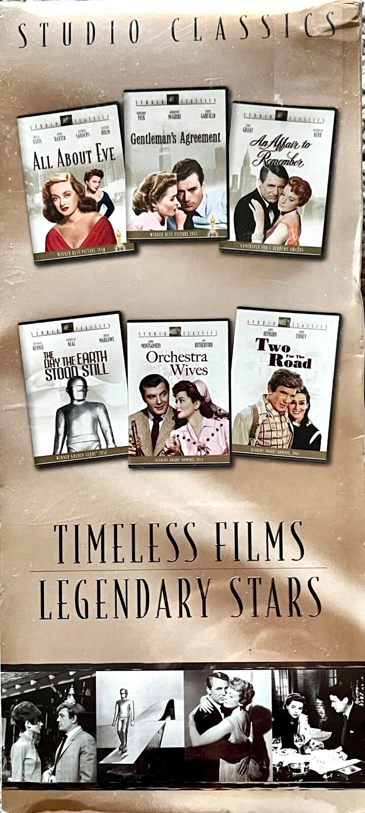 20TH CENTURY FOX Studio Classics 6 DVD Set BRAND NEW SEALED