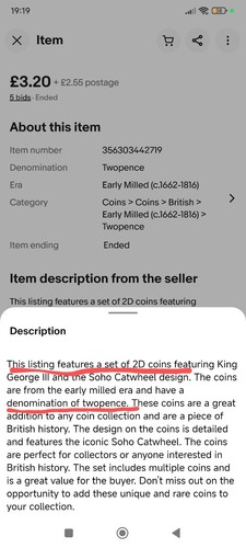 Item photo(s) from verified buyer