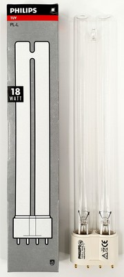 Philips UVC PL-L 18 Watt Ersatzleuchtmittel für Oase Bitron usw Original Philips