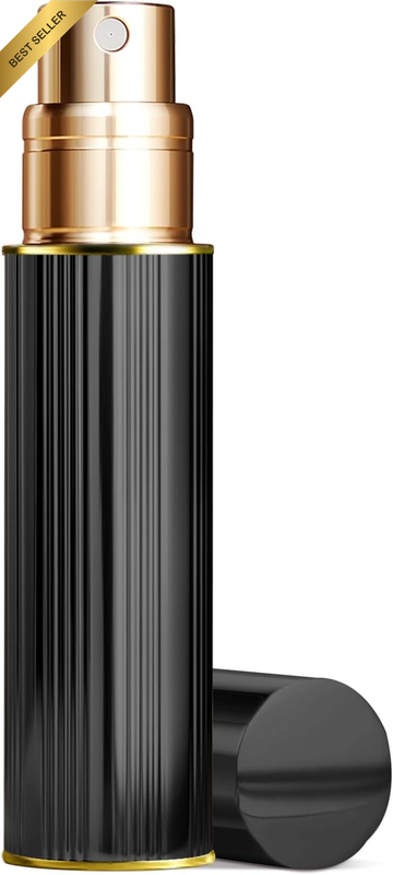 Perfume Atomizer Portable Refillable - 10 Ml Travel Spray Bottle Nano Mist Botto