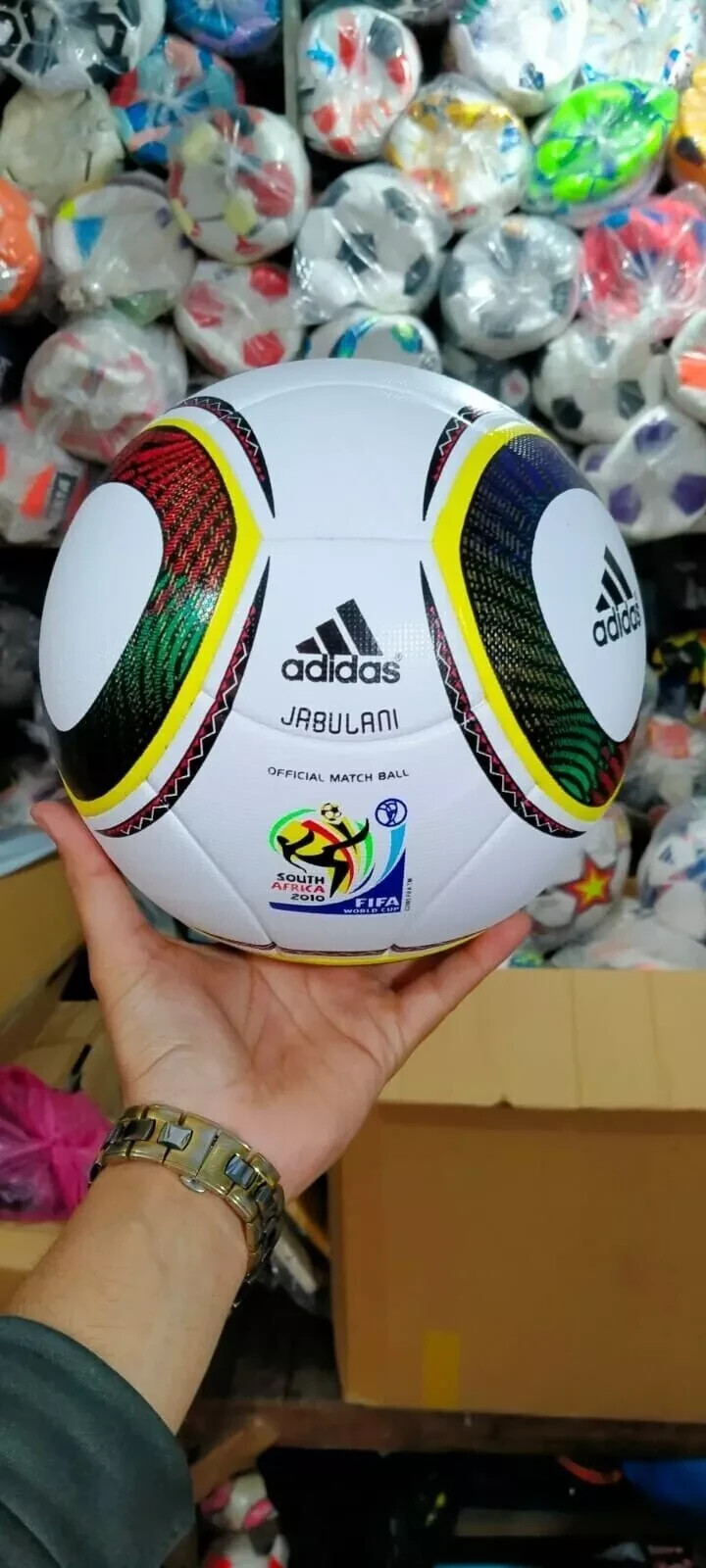 adidas JABULANI サッカーボール Adidas Jabulani - Wikipedia