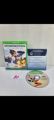 Overwatch: Origins Edition (Microsoft Xbox One, 2016)